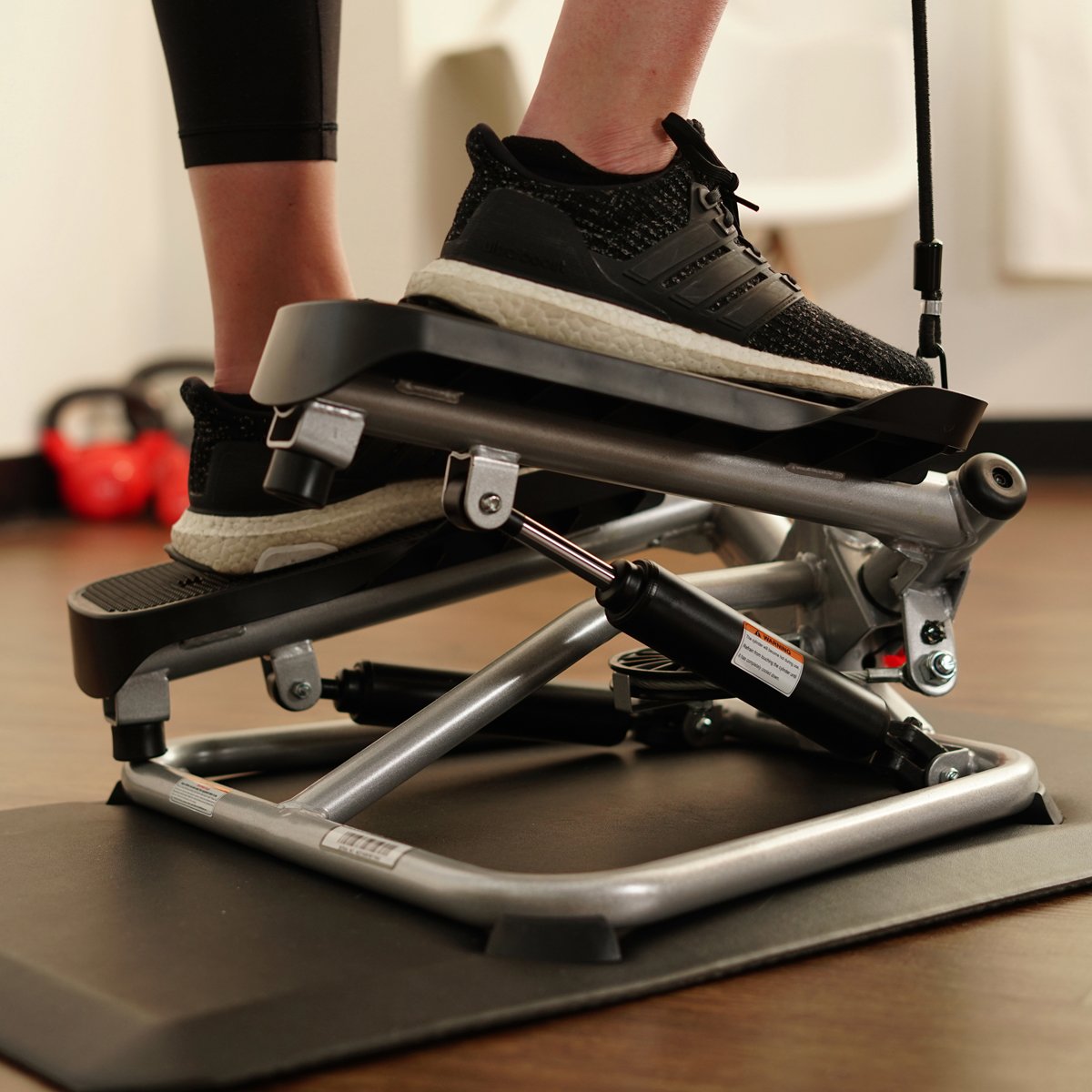 Sunny Health & Fitness Máquina escalonadora con Bandas de Resistencia SF-S0979